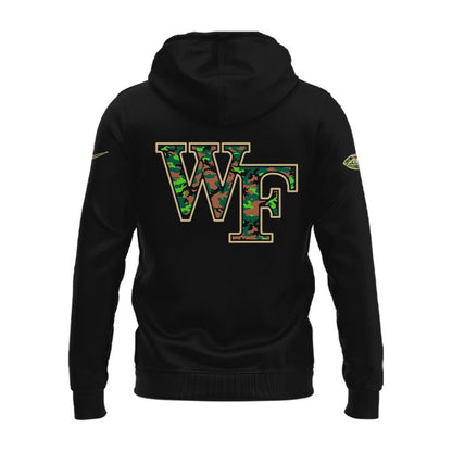 2025 Deacs Wordmark Camo Hoodie