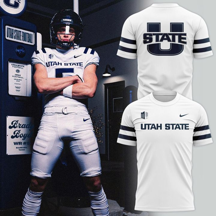 2025 Utah State Aggies Uniform T-shirt