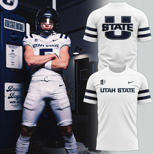 2025 Utah State Aggies Uniform T-shirt