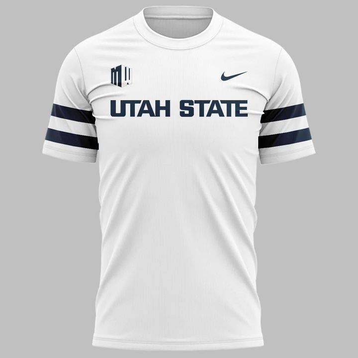 2025 Utah State Aggies Uniform T-shirt