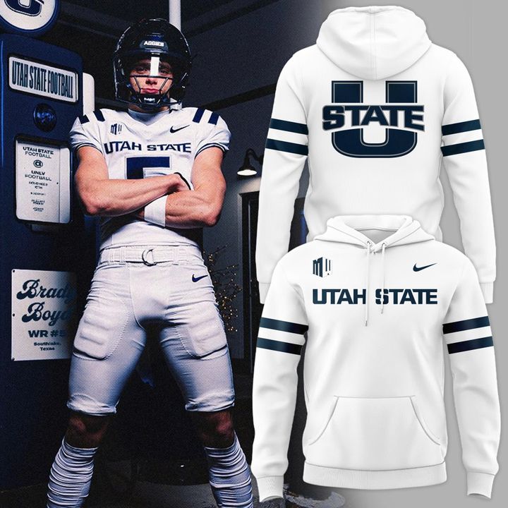2025 Utah State Aggies Uniform Hoodie