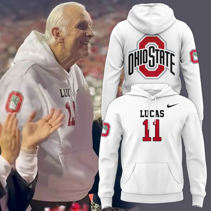 Jerry Lucas Honoring Hoodie