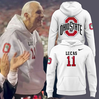 Jerry Lucas Honoring Hoodie