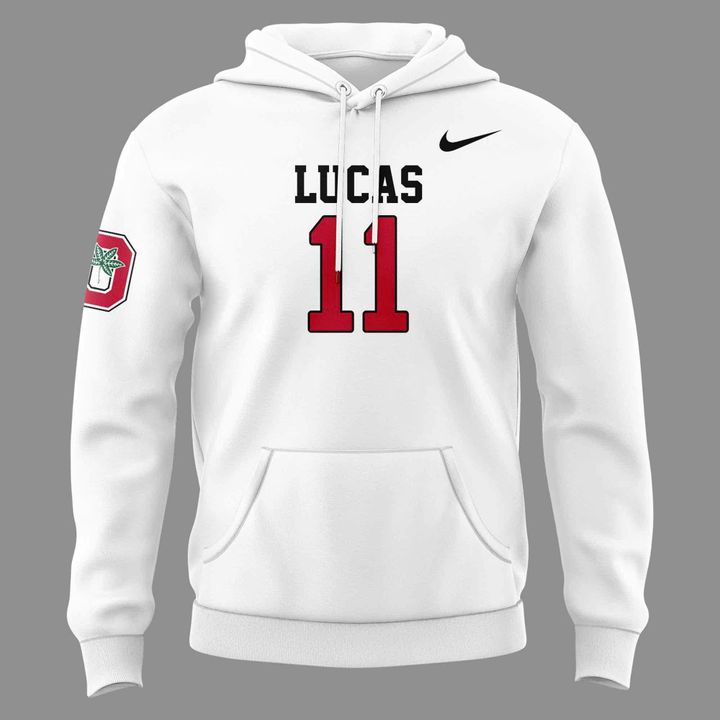 Jerry Lucas Honoring Hoodie