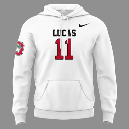 Jerry Lucas Honoring Hoodie