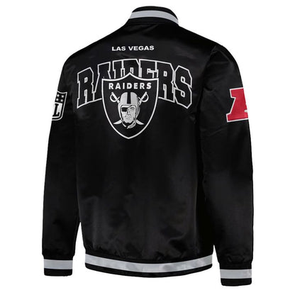 Tom Brady x Las Vegas Raiders Premium Bomber Jacket