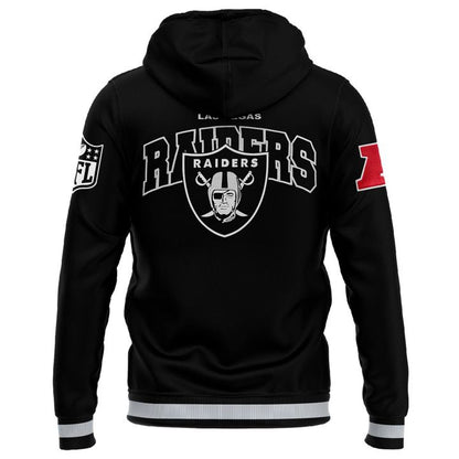 Tom Brady x Las Vegas Raiders Zip Hoodie