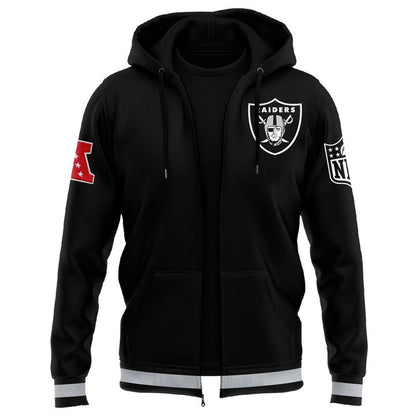 Tom Brady x Las Vegas Raiders Zip Hoodie