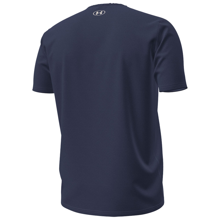 Under Armour Navy Navy Midshipmen 250th Anniversary Uniform Sideline Collection HeatGear T-Shirt