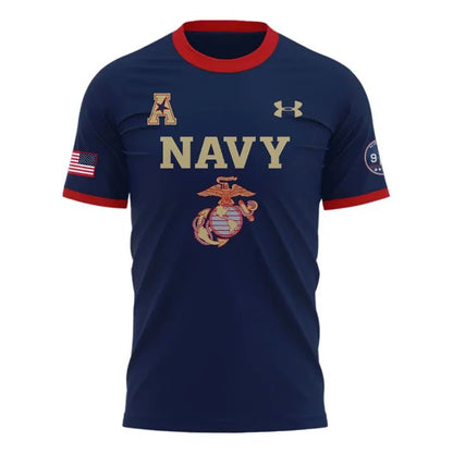 2025 Navy Midshipmen 250th U.S. Marines t-shirt