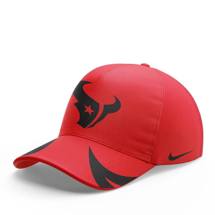 _ Houston Texans Battle Red Game Jersey Custom