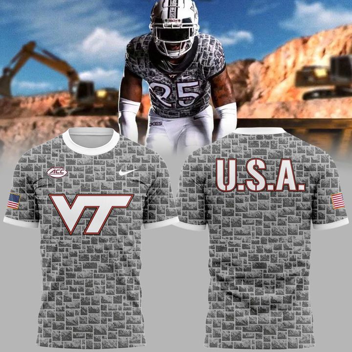Limited Edition t-shirt Virginia Tech Football 2025 for fans