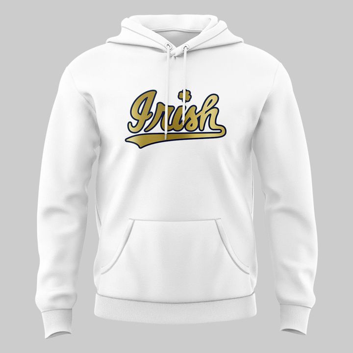 Special 2025 Irish Notre Dame Football Hoodie v2