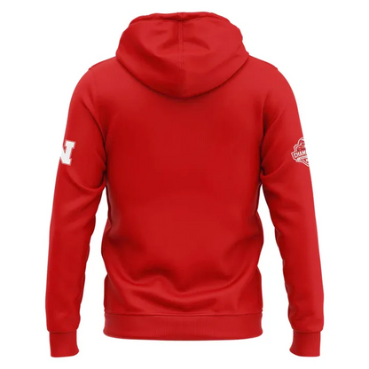03.Nebraska Volleyball  2025 BIG TEN CHAMPIONS  Hoodie