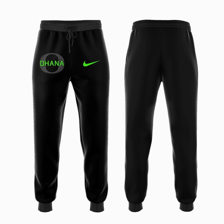 Unisex Black Oregon Ducks Ohana 2025 Hoodie V2