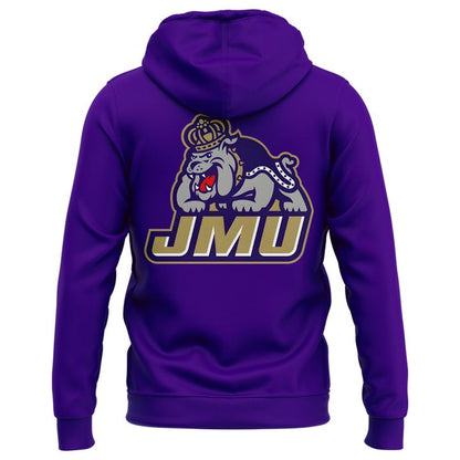 2025 JMU Football Hoodie – Gear Up, Dukes Fans!