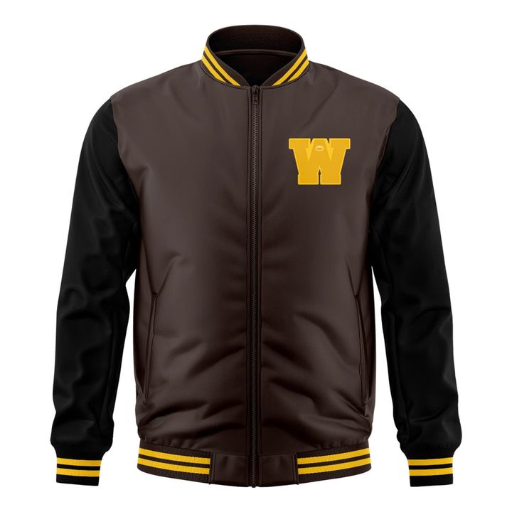 Limited Edition Wyoming Cowboy Zip Bomber