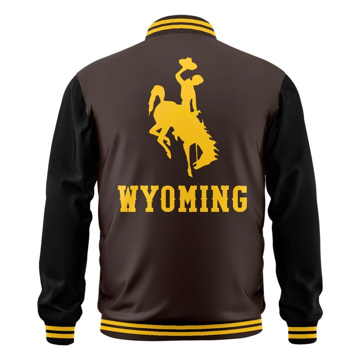Limited Edition Wyoming Cowboy Zip Bomber