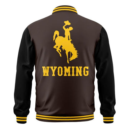 Limited Edition Wyoming Cowboy Zip Bomber