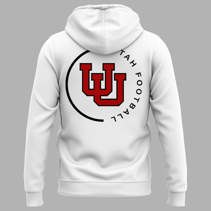 Utah Football Coach Kyle Whittingham "UTAH MAN AM I" Limited Edition Hoodie 2025