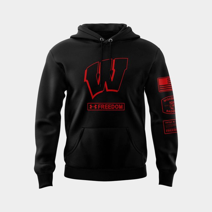 2025 Wisconsin Badgers football Coach Luke Fickell Limited Edition Hoodie