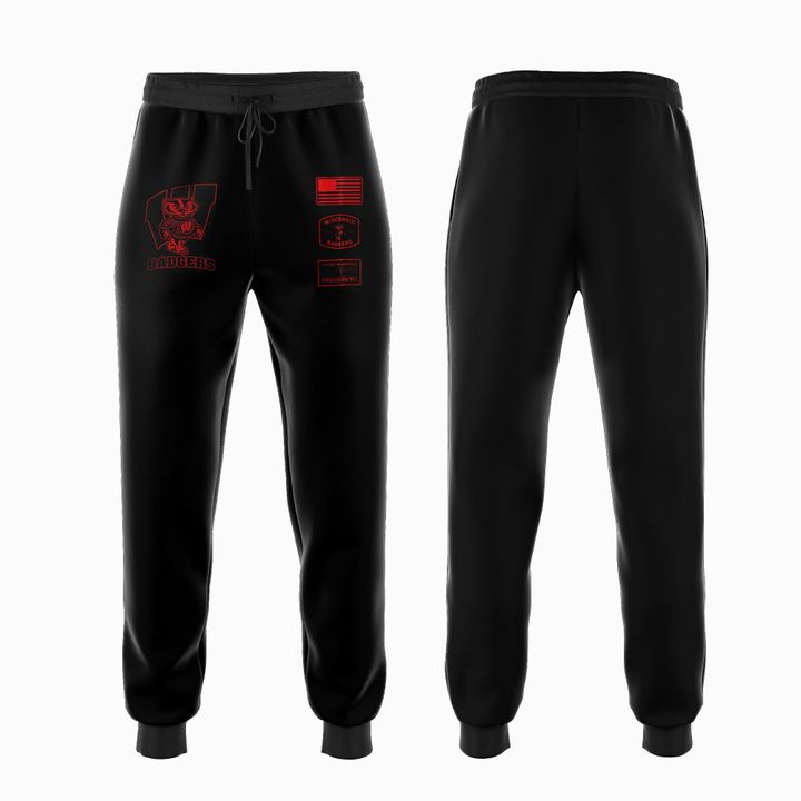 Wisconsin Badgers football Coach Luke Fickell Limited Edition H115 Hoodie 2025