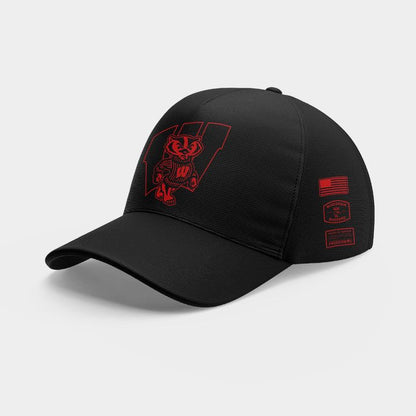 Wisconsin Badgers football Coach Luke Fickell Limited Edition Polo 2025