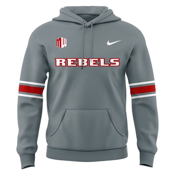 Gray UNLV Football Rivalry Uniform Hoodie - Limited Edition