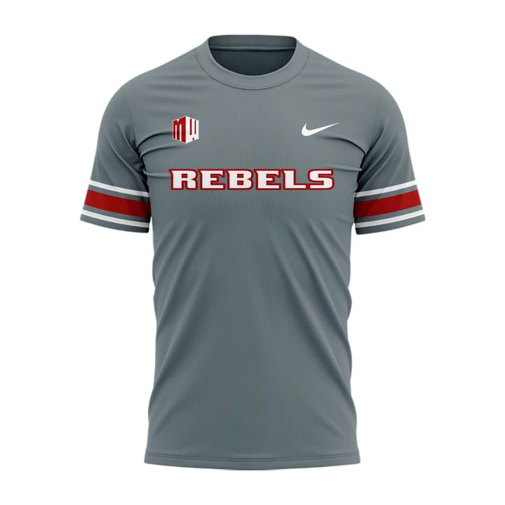 Gray UNLV Football Rivalry Uniform T-Shirt - Limited Edition