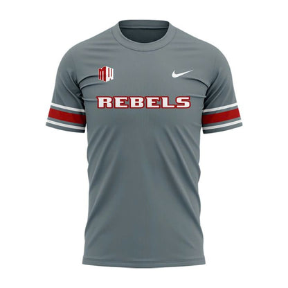 Gray UNLV Football Rivalry Uniform T-Shirt - Limited Edition