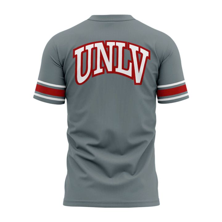 Gray UNLV Football Rivalry Uniform T-Shirt - Limited Edition