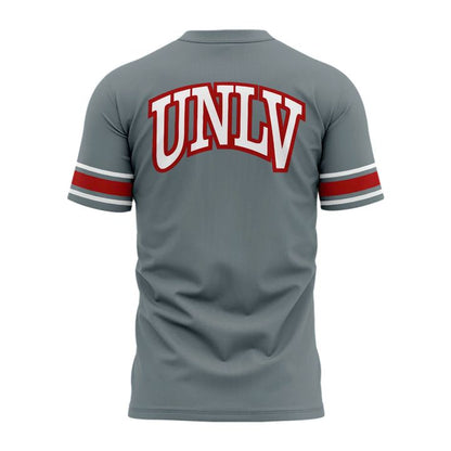 Gray UNLV Football Rivalry Uniform T-Shirt - Limited Edition