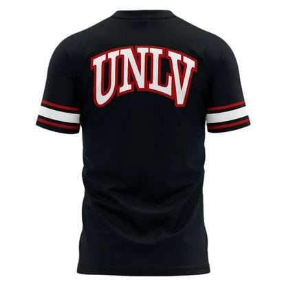 Black UNLV Football Rivalry Uniform T-Shirt - Limited Edition