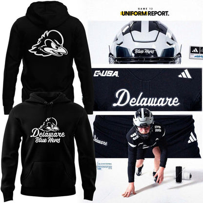Special 2025 Delaware Football Midnight Uniforms Hoodie