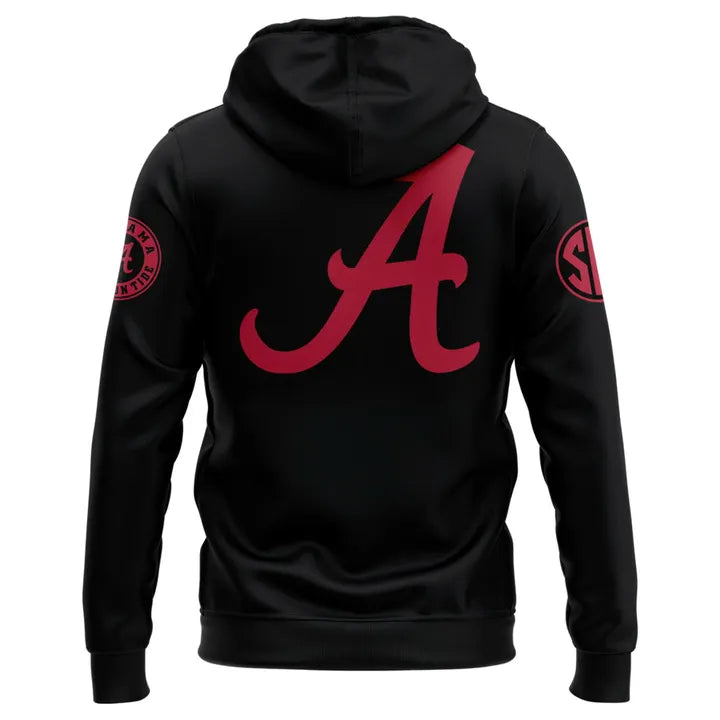 Alabama Sideline Men's College Pullover Hoodie