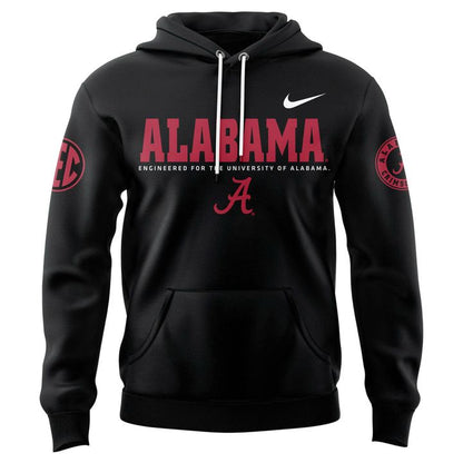 Alabama Sideline Men's College Pullover Hoodie v2