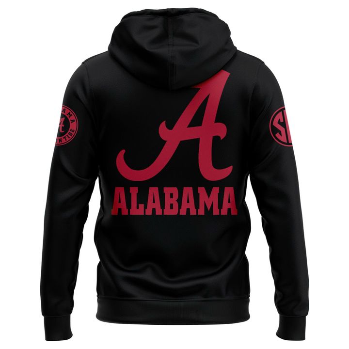 Alabama Sideline Men's College Pullover Hoodie v3