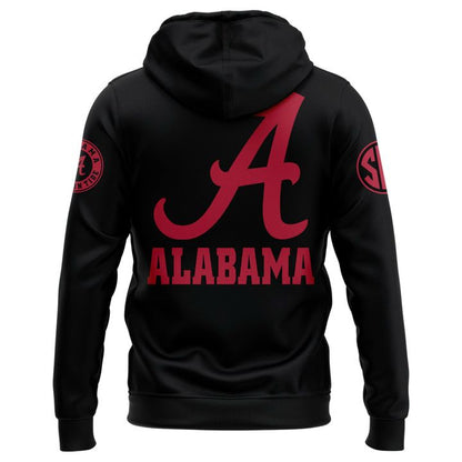 Alabama Sideline Men's College Pullover Hoodie v3