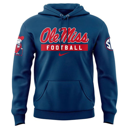 Coach Pete Golding Ole Miss Football Hoodie(V3)