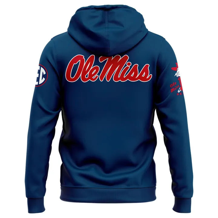Coach Pete Golding Ole Miss Football Hoodie(V2)