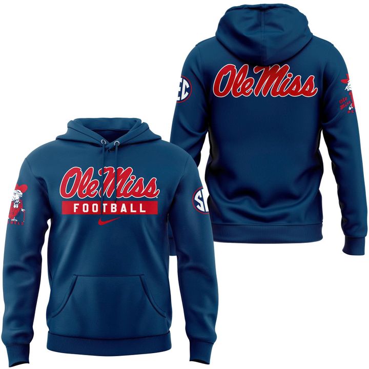 Coach Pete Golding Ole Miss Football Hoodie(V2)