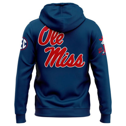 Coach Pete Golding Ole Miss Football Hoodie(V3)