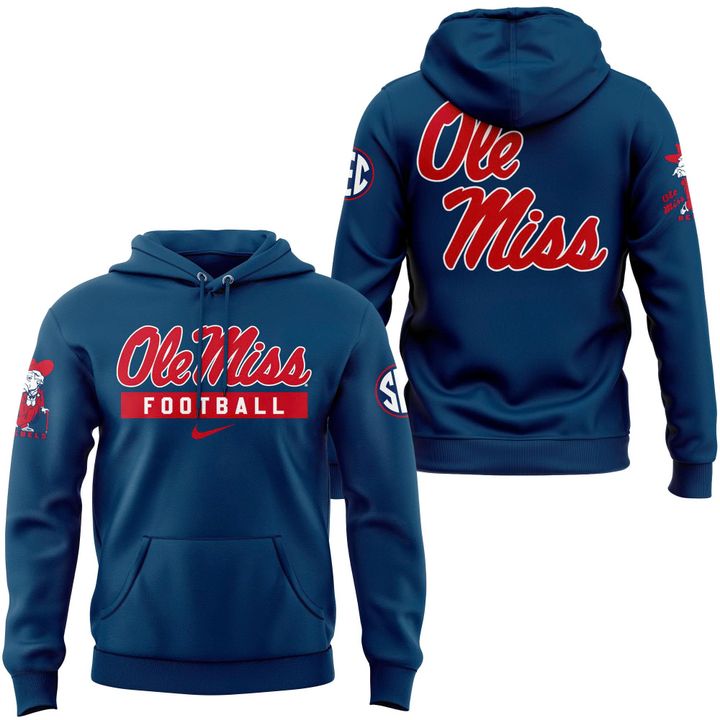 Coach Pete Golding Ole Miss Football Hoodie(V3)