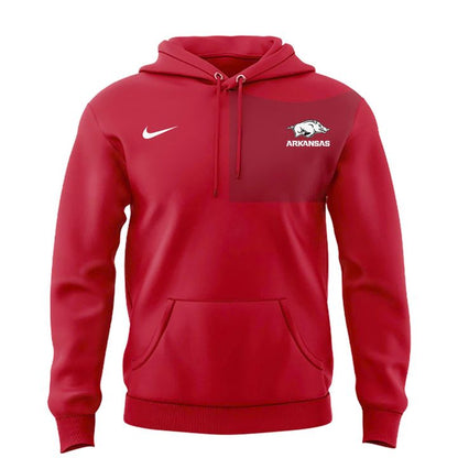 Special 2025 Coach Ryan Silverfield Arkansas Razorbacks Hoodie