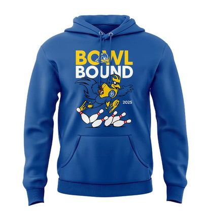 Special Delaware Fightin' Blue Hens 'Bowl Bound' Blue Hoodie.