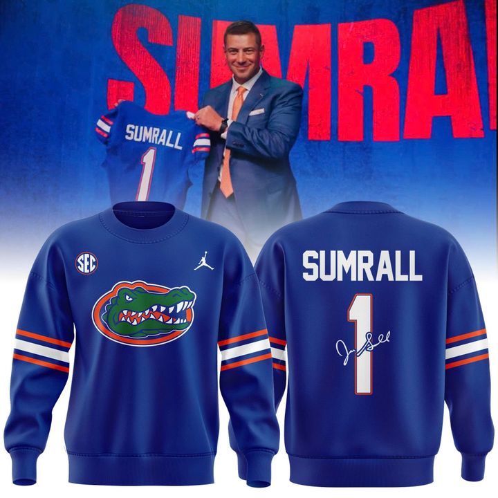 Limited edition Coach Jon Sumrall sweatshirt Florida Gators Football for fans