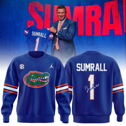 Limited edition Coach Jon Sumrall sweatshirt Florida Gators Football for fans
