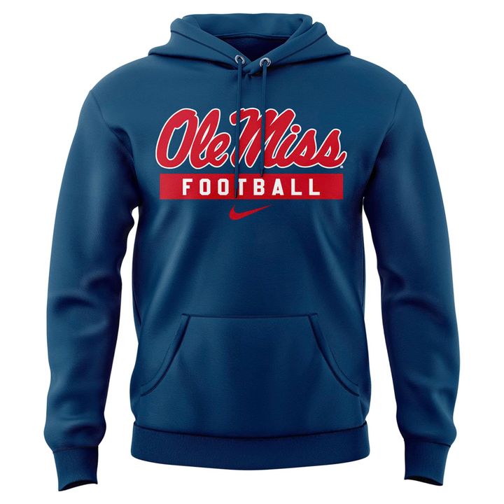 Coach Pete Golding Ole Miss Football Hoodie