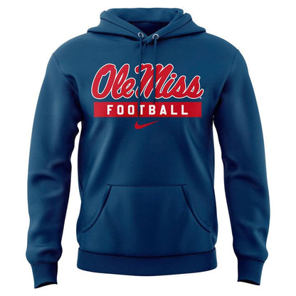 Coach Pete Golding Ole Miss Football Hoodie