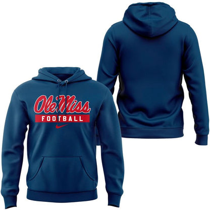 Coach Pete Golding Ole Miss Football Hoodie